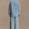 Lioda Oversized Denim Shirt – 80’S Blue Lioda Oversized Denim Shirt – 80’S Blue