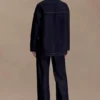 Lioda Oversized Denim Shirt – Washed Indigo Blue Lioda Oversized Denim Shirt – Washed Indigo Blue