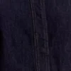Lioda Oversized Denim Shirt – Washed Indigo Blue Lioda Oversized Denim Shirt – Washed Indigo Blue