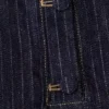 Loraine Sleeveless Denim Top – Indigo Pinstripe Loraine Sleeveless Denim Top – Indigo Pinstripe