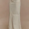 Loretta Denim Maxi Skirt – Ecru Loretta Denim Maxi Skirt – Ecru