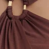 Lottie Slinky Maxi Dress With Split – Chocolate Lottie Slinky Maxi Dress With Split – Chocolate
