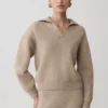 Luca Knit Jumper – Beige Marle Luca Knit Jumper – Beige Marle