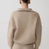 Luca Knit Jumper – Beige Marle Luca Knit Jumper – Beige Marle