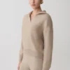 Luca Knit Jumper – Beige Marle Luca Knit Jumper – Beige Marle