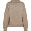 Luca Knit Jumper – Beige Marle Luca Knit Jumper – Beige Marle