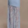 Lucy Lace And Knit Skirt – Cornflower Blue Lucy Lace And Knit Skirt – Cornflower Blue