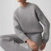 Evan Knit Wide Leg Pants – Grey Marle Evan Knit Wide Leg Pants – Grey Marle