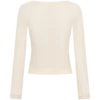 Lumi Long Sleeve Mesh Top – Bone Lumi Long Sleeve Mesh Top – Bone