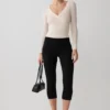 Lumi Long Sleeve Mesh Top – Bone Lumi Long Sleeve Mesh Top – Bone