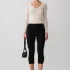 Lumi Long Sleeve Mesh Top – Bone Lumi Long Sleeve Mesh Top – Bone