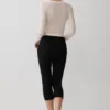 Lumi Long Sleeve Mesh Top – Bone Lumi Long Sleeve Mesh Top – Bone