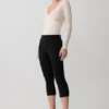 Lumi Long Sleeve Mesh Top – Bone Lumi Long Sleeve Mesh Top – Bone