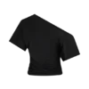 Luu Off Shoulder Slinky Top – Black