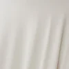 Luu Slinky Midi Skirt – Ivory