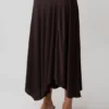 Luu Slinky Midi Skirt – Dark Chocolate Luu Slinky Midi Skirt – Dark Chocolate