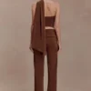 Lydia Slinky Straight Leg Pants – Chocolate Lydia Slinky Straight Leg Pants – Chocolate