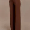 Lydia Slinky Straight Leg Pants – Chocolate Lydia Slinky Straight Leg Pants – Chocolate