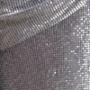 Lyle One Shoulder Glow Mesh Mini Dress – Silver Lyle One Shoulder Glow Mesh Mini Dress – Silver