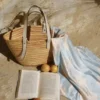 M-List Scarf – Blue Floral Print M-List Scarf – Blue Floral Print