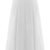 Mae A-Line Midi Skirt – White Mae A-Line Midi Skirt – White