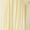 Maely Gathered Slinky Maxi Dress – Lemon