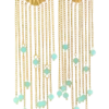 Maia Chandelier Earrings – Gold Maia Chandelier Earrings – Gold