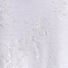 Maisie Strapless Sequin Midi Dress – White