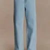 Mannon Mid Rise Denim Jeans – 80’S Blue Mannon Mid Rise Denim Jeans – 80’S Blue