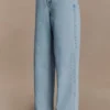 Mannon Mid Rise Denim Jeans – 80’S Blue Mannon Mid Rise Denim Jeans – 80’S Blue