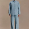 Mannon Mid Rise Denim Jeans – 80’S Blue Mannon Mid Rise Denim Jeans – 80’S Blue