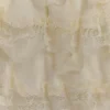 Margaret Lace Ruffle Mini Skort – Cream Margaret Lace Ruffle Mini Skort – Cream