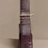 Maria Faux Leather Crocodile Shoulder Bag – Chocolate Maria Faux Leather Crocodile Shoulder Bag – Chocolate