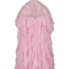Marigold Ruffle Halter Mini Dress – Powder Pink Marigold Ruffle Halter Mini Dress – Powder Pink