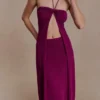 Marimae Long Knit Top – Plum Marimae Long Knit Top – Plum