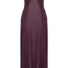 Marimae Long Knit Top – Plum Marimae Long Knit Top – Plum