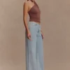 Mariposa Slinky Halter Top – Chocolate Mariposa Slinky Halter Top – Chocolate