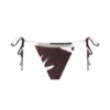 Marquise Bikini Bottom – Chocolate Deco Fleur Print Marquise Bikini Bottom – Chocolate Deco Fleur Print