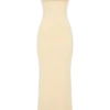 Marta Slinky Cowl Maxi Dress – Lemon