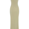 Marta Slinky Cowl Maxi Dress – Sage