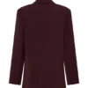 Mateo Oversized Blazer – Mahogany Mateo Oversized Blazer – Mahogany