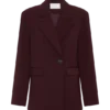Mateo Oversized Blazer – Mahogany Mateo Oversized Blazer – Mahogany