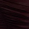 Matilda Ruched Mesh Maxi Skirt – Chocolate Matilda Ruched Mesh Maxi Skirt – Chocolate