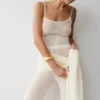 Mattais Boucle Knit Pants – Ivory Mattais Boucle Knit Pants – Ivory