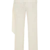 Mattais Boucle Knit Pants – Ivory Mattais Boucle Knit Pants – Ivory