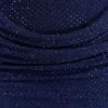 Mattea Diamante Mini Dress With Scarf – Navy Mattea Diamante Mini Dress With Scarf – Navy