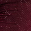 Mattea Diamante Mini Dress With Scarf – Plum Mattea Diamante Mini Dress With Scarf – Plum