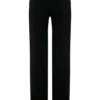 Maude Crepe Straight Leg Pants – Black Maude Crepe Straight Leg Pants – Black
