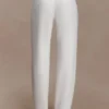 Maude Crepe Straight Leg Pants – Ivory Maude Crepe Straight Leg Pants – Ivory