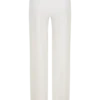 Maude Crepe Straight Leg Pants – Ivory Maude Crepe Straight Leg Pants – Ivory